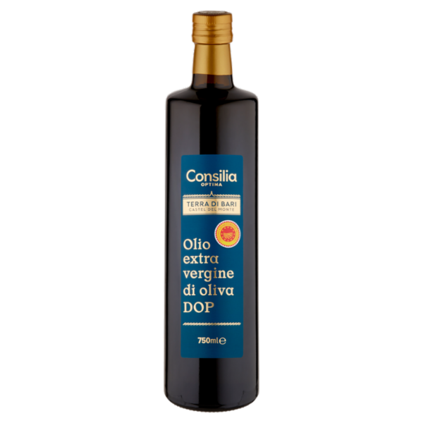 Consilia Optima Olio Extra Vergine di Oliva D.O.P. Terre di Bari 750 ml
