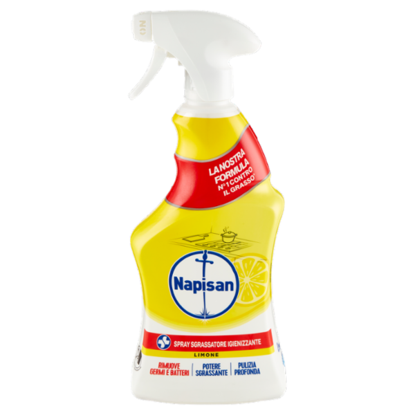 Napisan Spray Sgrassatore Igienizzante Limone 750 ml