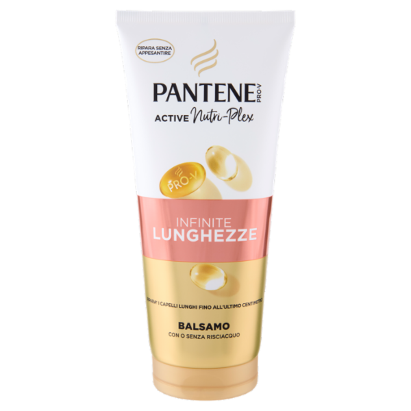 Pantene Pro-V Infinite Lunghezze Balsamo Active Nutri-Plex 200 ml