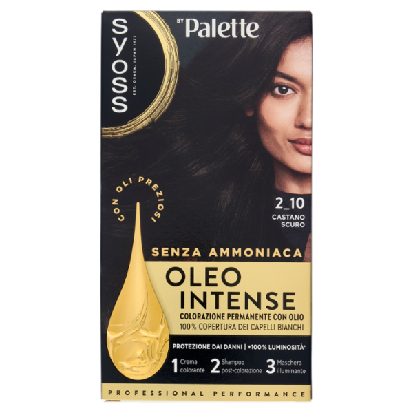 Syoss By Palette Oleo Intense 2-10 Castano Scuro