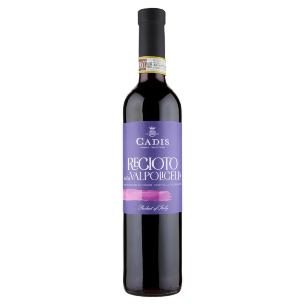 Cadis Recioto della Valpolicella DOCG 500 ml