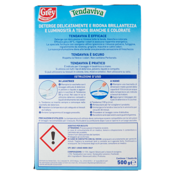 GREY Tendaviva 500 g