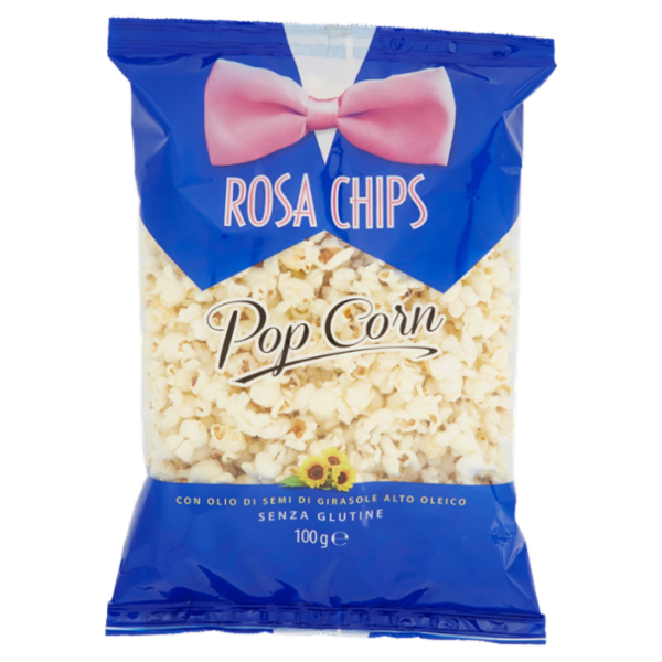 Rosa Chips Pop Corn 100 g