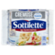 Sottilette Le Specialità Cremose - formaggio fuso a fette ripieno di Philadelphia - 185 g