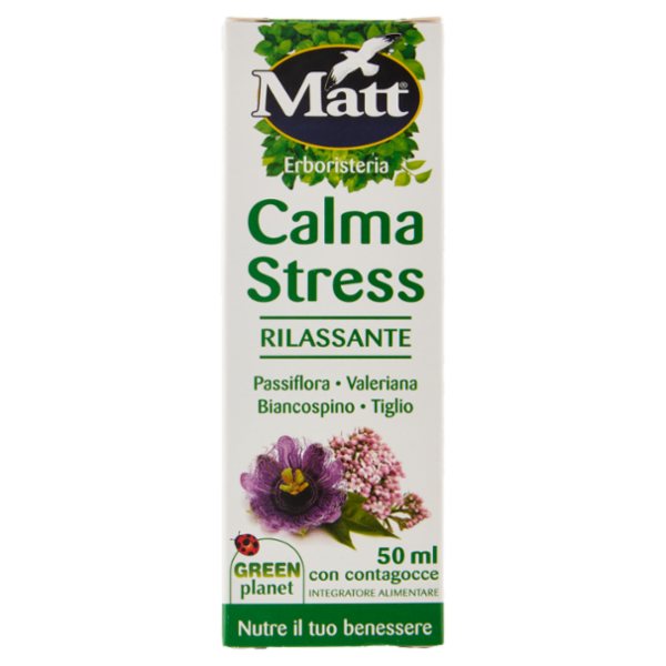 Matt Erboristeria Calma Stress 50 ml