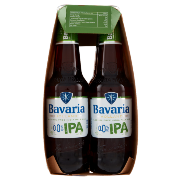 Bavaria 0.0% Birra Analcolica IPA bott.6x330ml