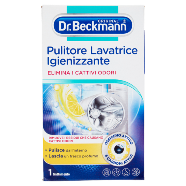 Dr. Beckmann Pulitore Lavatrice Igienizzante 250 g