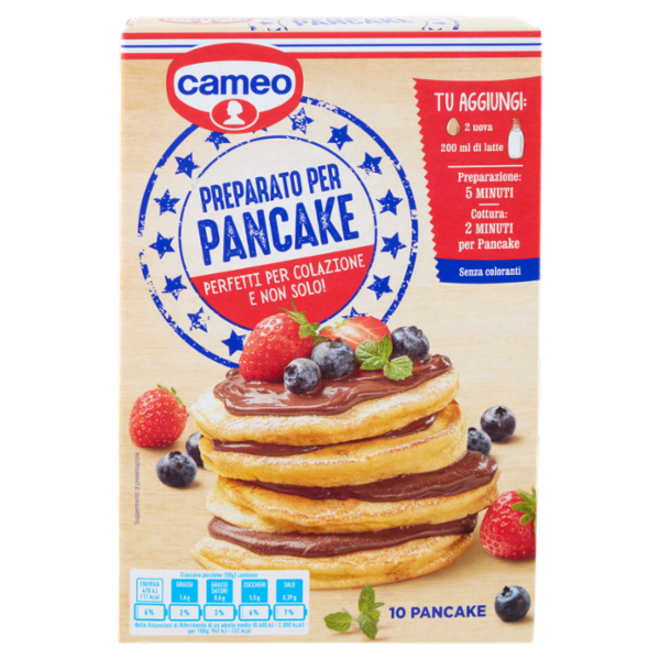 cameo Preparato per Pancake 250 g