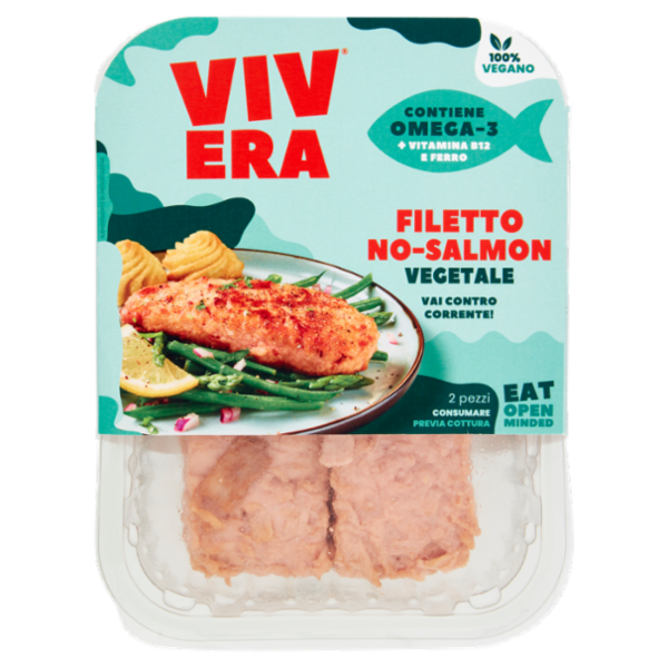 Vivera Filetto No-Salmon Vegetale 2 x 100 g