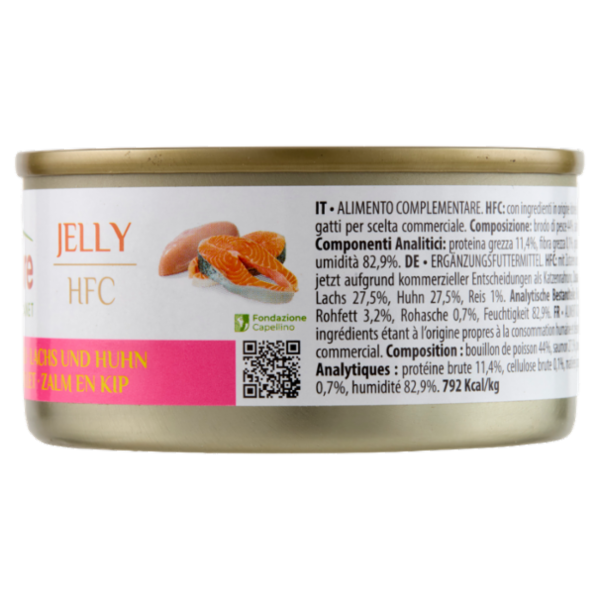 almo nature HFC Jelly Salmone e Pollo 70 g