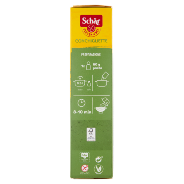 Schär Conchigliette 250 g