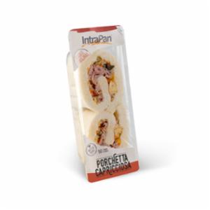 Intrapan Tramezzini Porchetta Capricciosa 150g