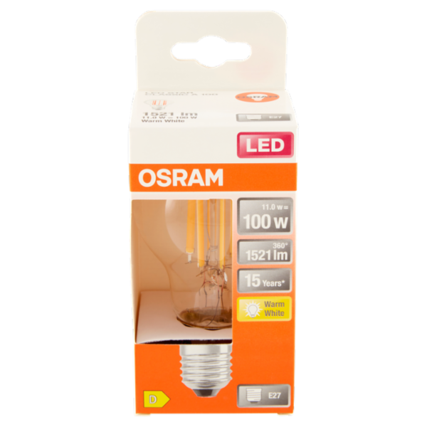Osram Led Star Classic A 100 Warm White 11.0 W E27