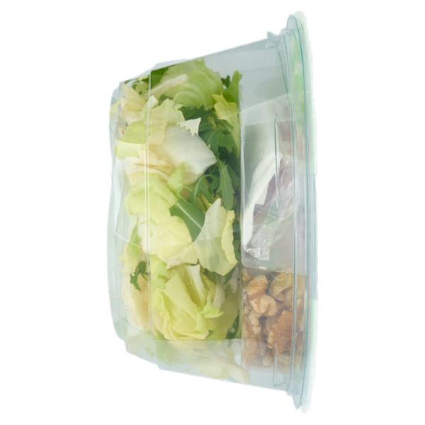 Selex Natura Chiama Insalata Ricca con Grana Padano e Noci Lavata e Pronta da Gustare 140 g