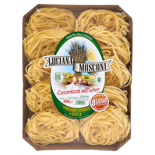 Luciana Mosconi Pasta all'Uovo Casarecce all'uovo 500 g