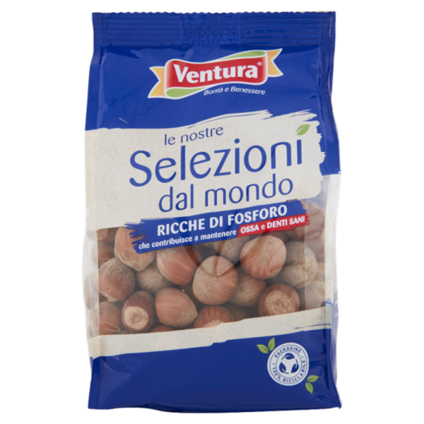Ventura le nostre Selezioni dal mondo Nocciole in Guscio Tostate 350 g