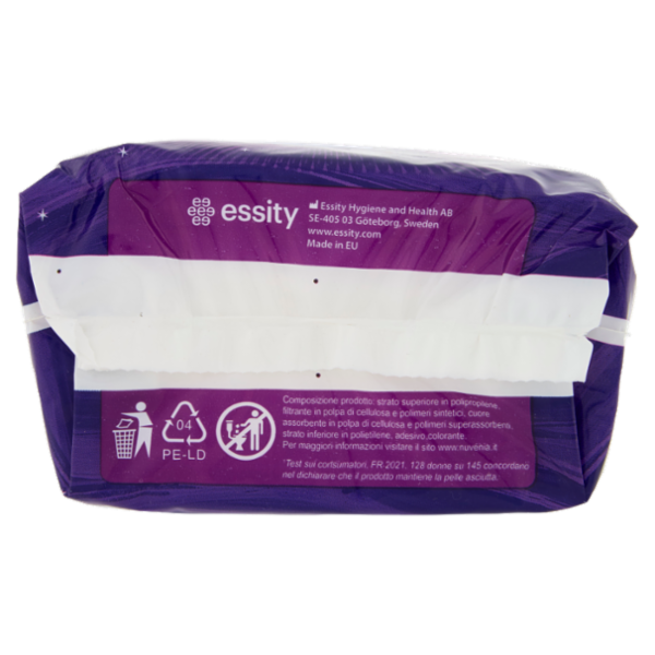 Nuvenia goodnight Ultra Large+ con Ali 10 pz