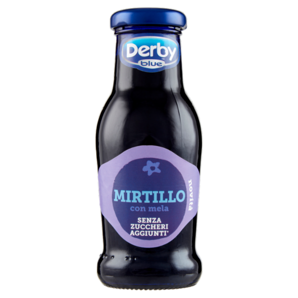 Derby blue Senza Zuccheri Aggiunti* Mirtillo con mela 24 x 200 ml