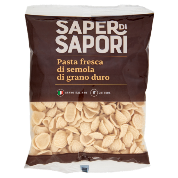 Selex Saper di Sapori Pasta Fresca di Semola Orecchiette 500 g