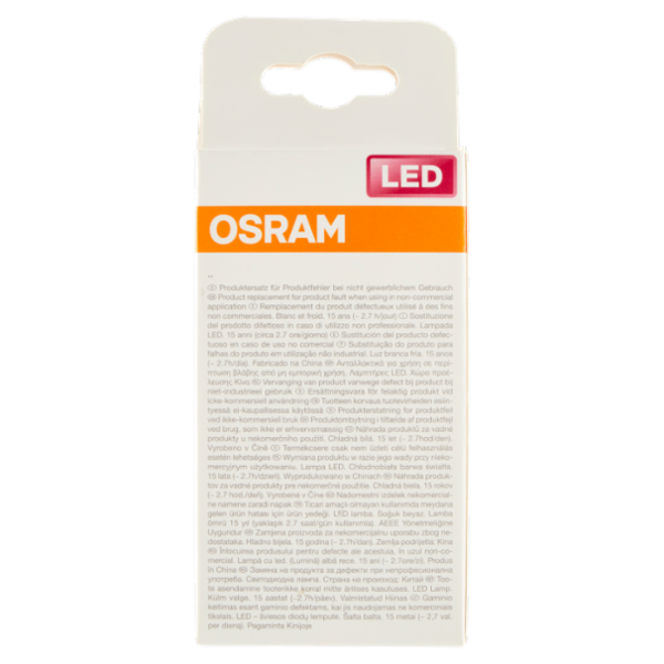 Osram Led Star Classic A 75 Cool White 7.5 W E27