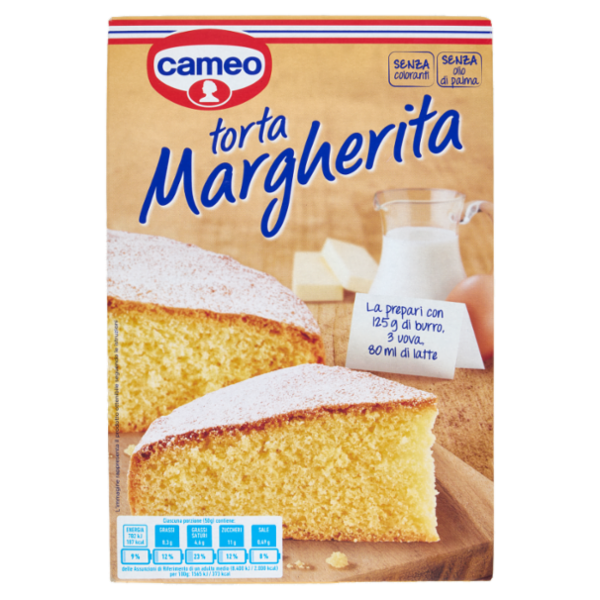cameo torta Margherita 428 g