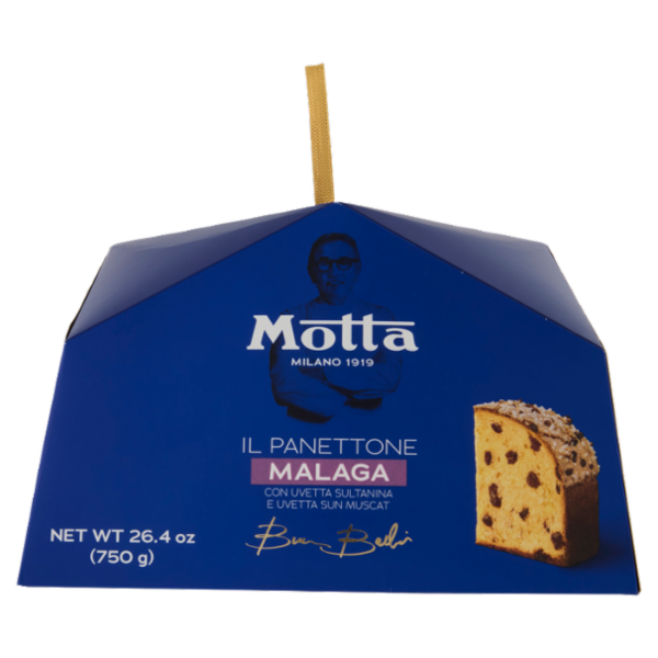 Motta il Panettone Malaga 750 g
