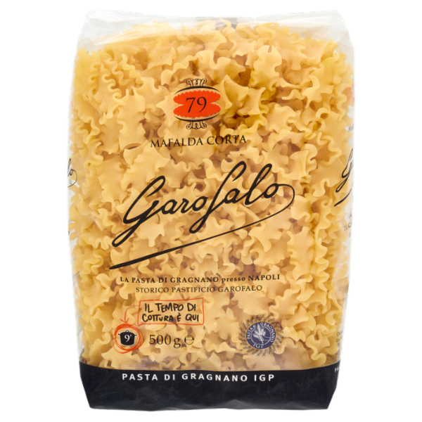 Garofalo Mafalda Corta 79 Pasta di Gragnano IGP 500 g