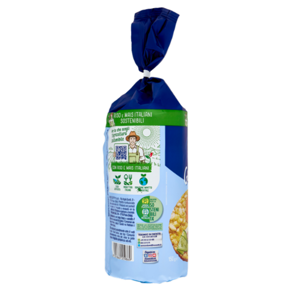 Riso Scotti Risette Snack Mais e Riso 150 g