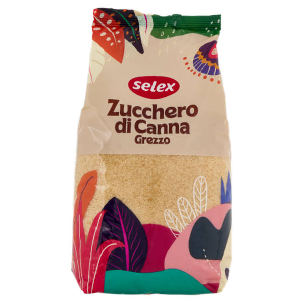 Selex Zucchero di Canna Grezzo 1 kg