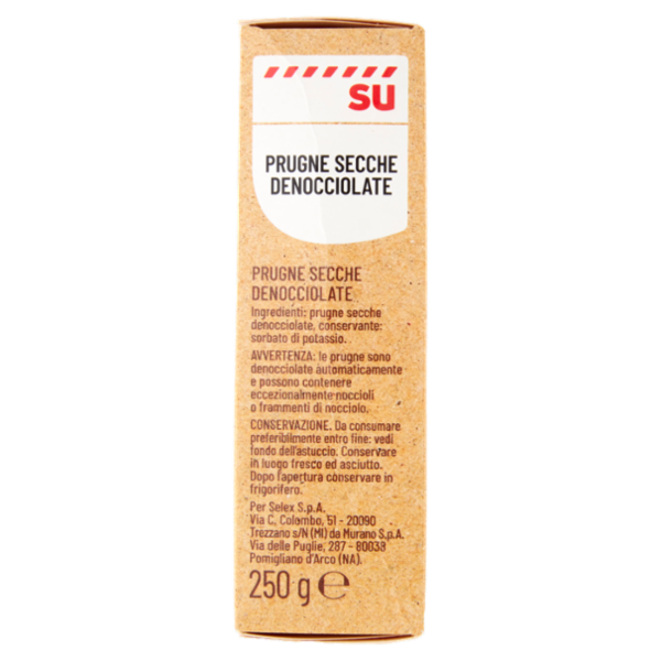 Sù Prugne Secche Denocciolate della California 250 g