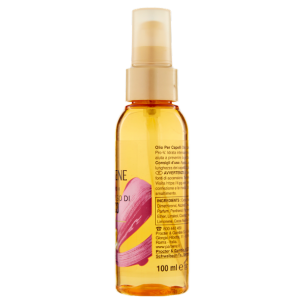 Pantene Nutri Pro-V Olio Infuso di Cocco Ricci Perfetti 100 ml