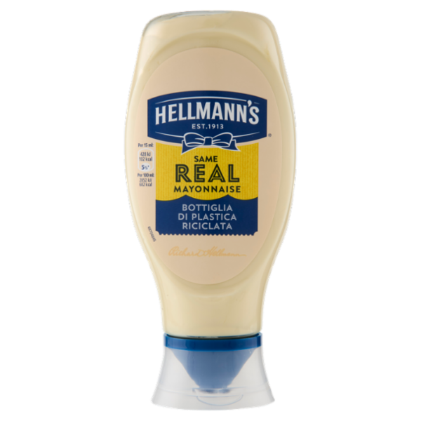 Hellmann's Same Real Mayonnaise 430 ml