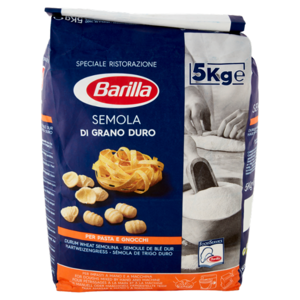 Barilla for Professionals Farina Semolino Catering Food Service 5kg