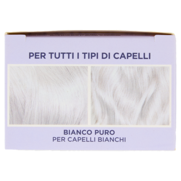 L'Oréal Paris Cool Silver Bianco Puro Trattamento Ravvivante, per Capelli Bianchi, 114 ml
