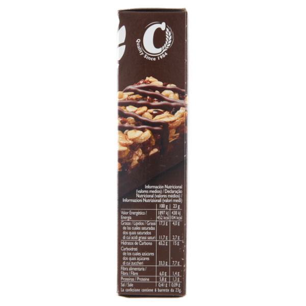 Corny Cioccolato Fondente 6 x 23 g