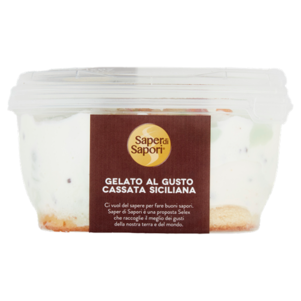 Selex Saper di Sapori Gelato Cassata Siciliana 200 g