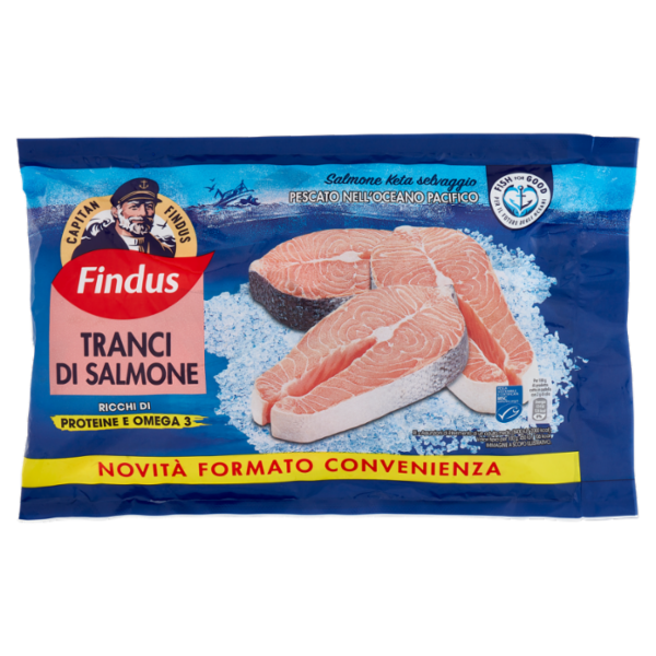 Capitan Findus Tranci di Salmone 500 g