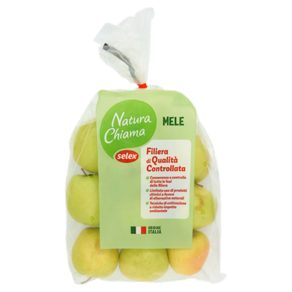 Selex Natura Chiama Mele Golden Delicius Calibri Vari 2 kg