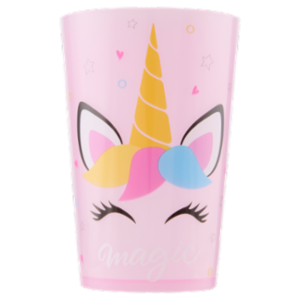 Smart Bicchiere PP 280ml Unicorn Smile