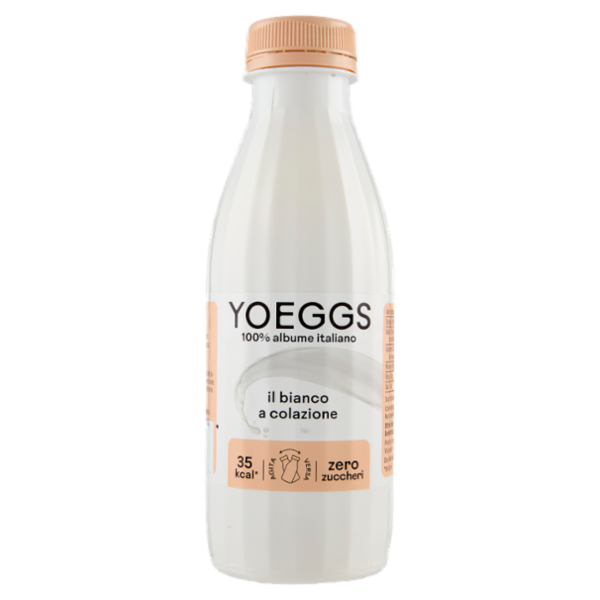 Yoeggs il bianco a colazione 500 ml