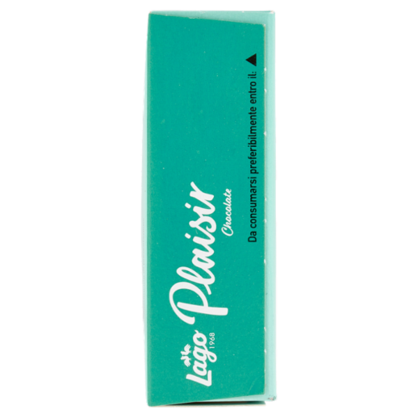 Lago Plaisir Chocolate Roll Wafer Cioccolato al Latte con pregiata crema al cacao 100 g