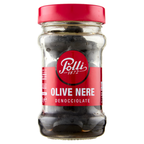 Polli Olive Nere Denocciolate 85 g