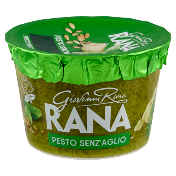 Giovanni Rana Pesto Senz'Aglio Pesto Fresco 140 g