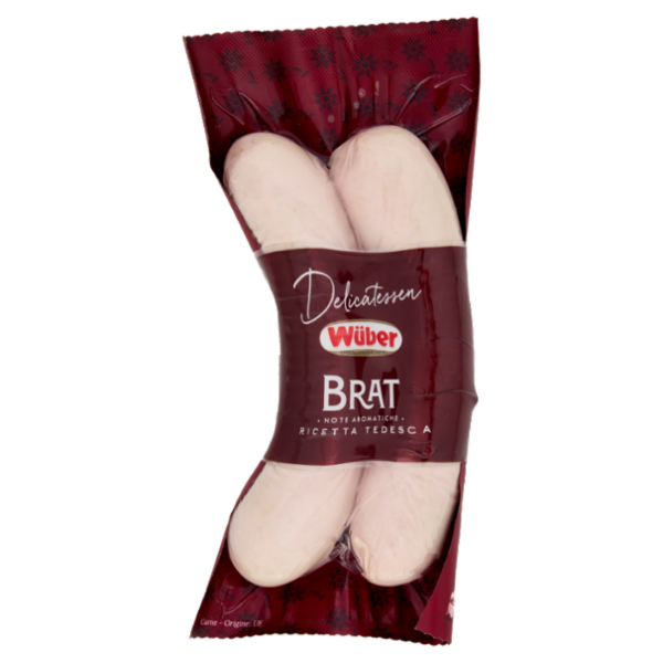 Wüber Delicatessen Brat 200 g