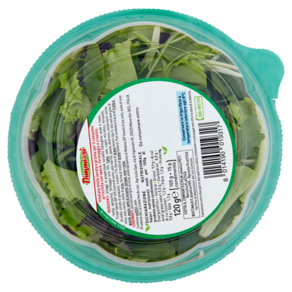 DimmidiSì Piatto unico Speck e Brie con crostini 120 g