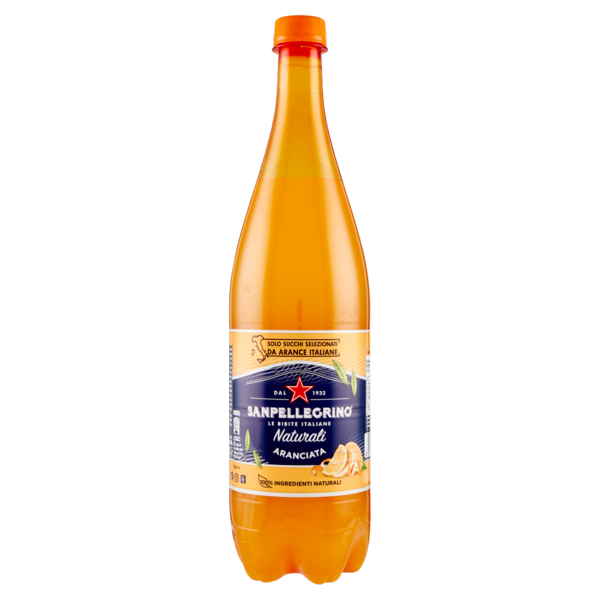 SANPELLEGRINO Naturali Aranciata 100 cl