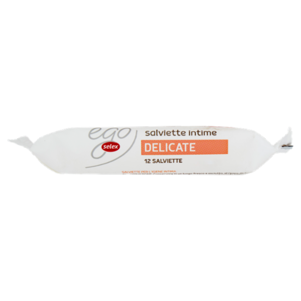 Selex Ego Salviettine Igiene Intima Delicate 12 pezzi