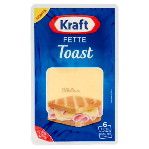 Kraft Fette Toast 120 g