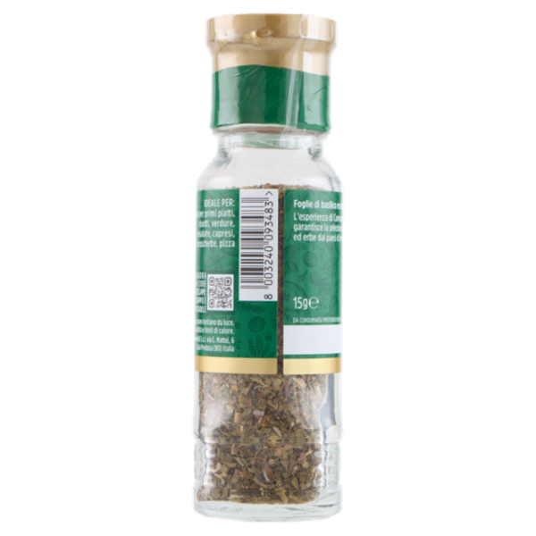 Cannamela Erbe Basilico Foglie 15 g