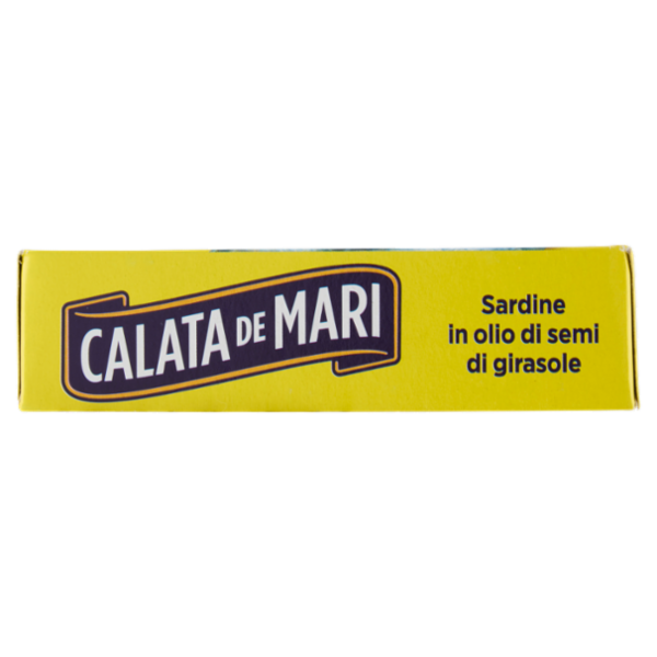 Calata de Mari Sardine in olio di semi di girasole 125 g